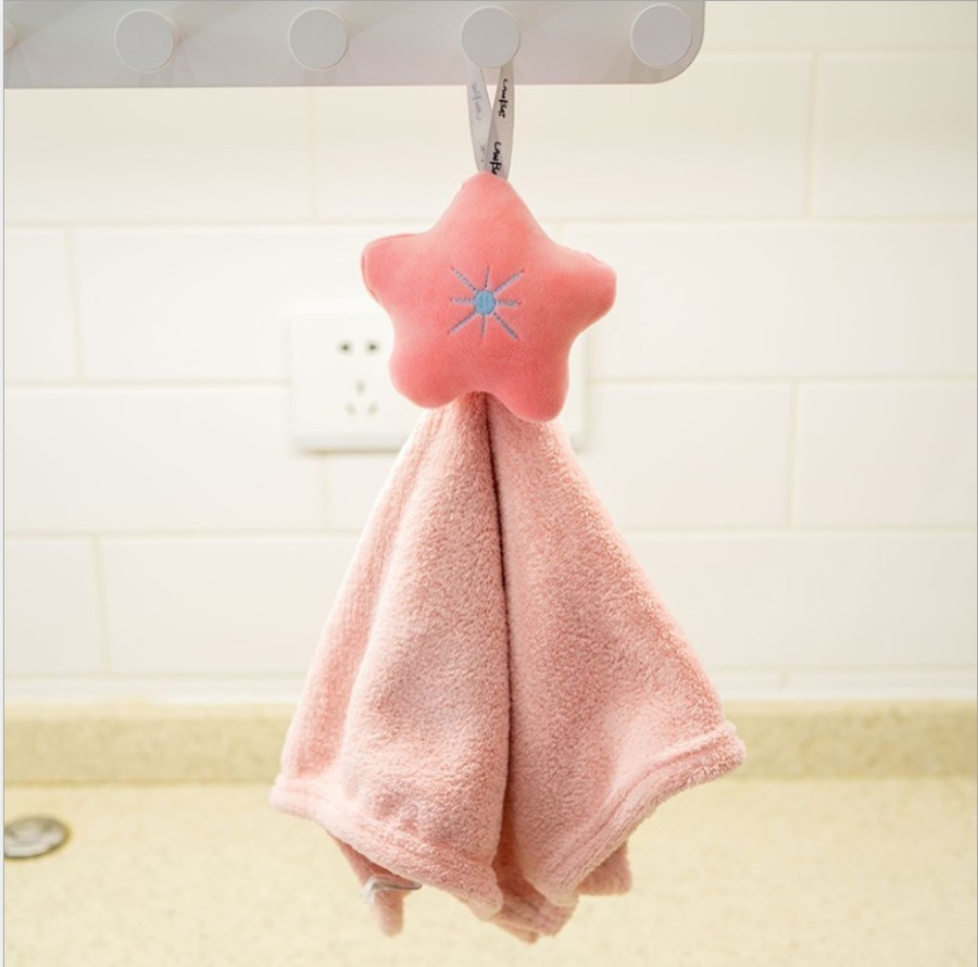 Premium Character Hand Towel / Lap Tangan Motif Gantung Handuk Kain