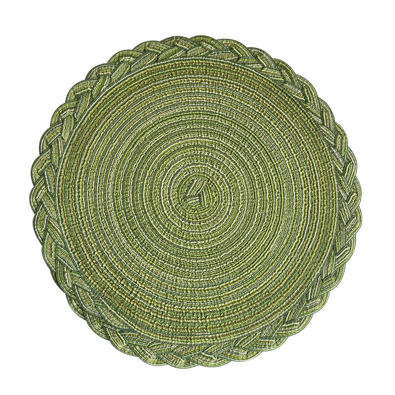 PF- Braided nordic placemat / tatakan piring / alas piring 