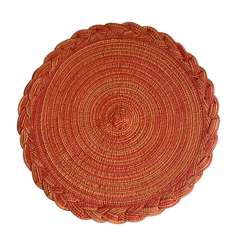 PF- Braided nordic placemat / tatakan piring / alas piring 