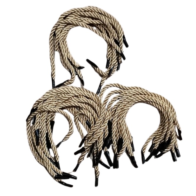 Tali Paperbag / Tali Tambang / Tali Kepang Gold