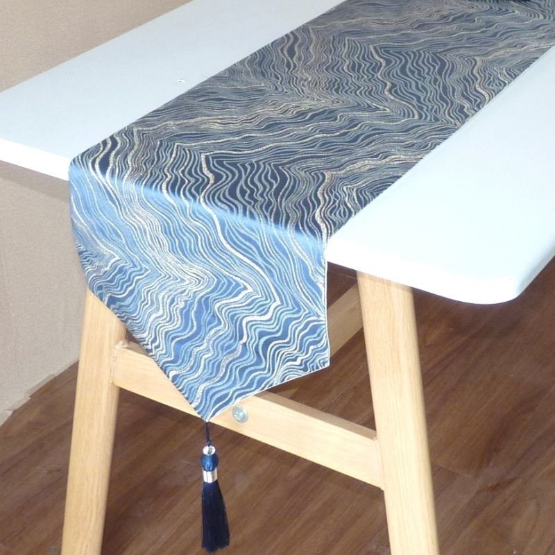 Table Runner / Taplak Meja Makan Ruang Tamu Buffet Motif Premium 