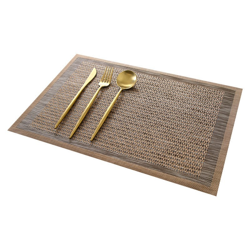 PF- Somerset Rectangle Placemat / tatakan piring / alas piring 