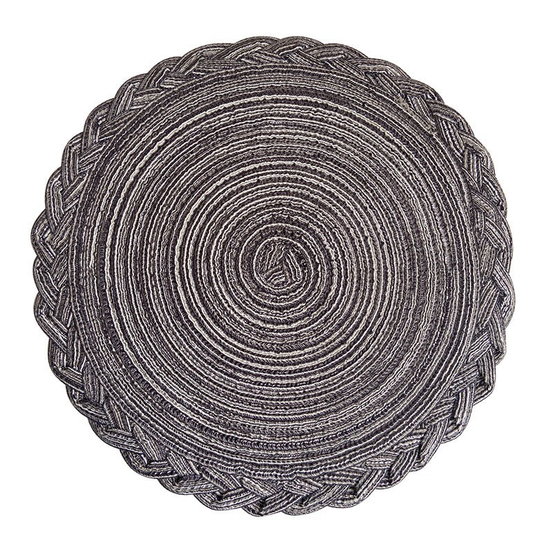 PF- Braided nordic placemat / tatakan piring / alas piring