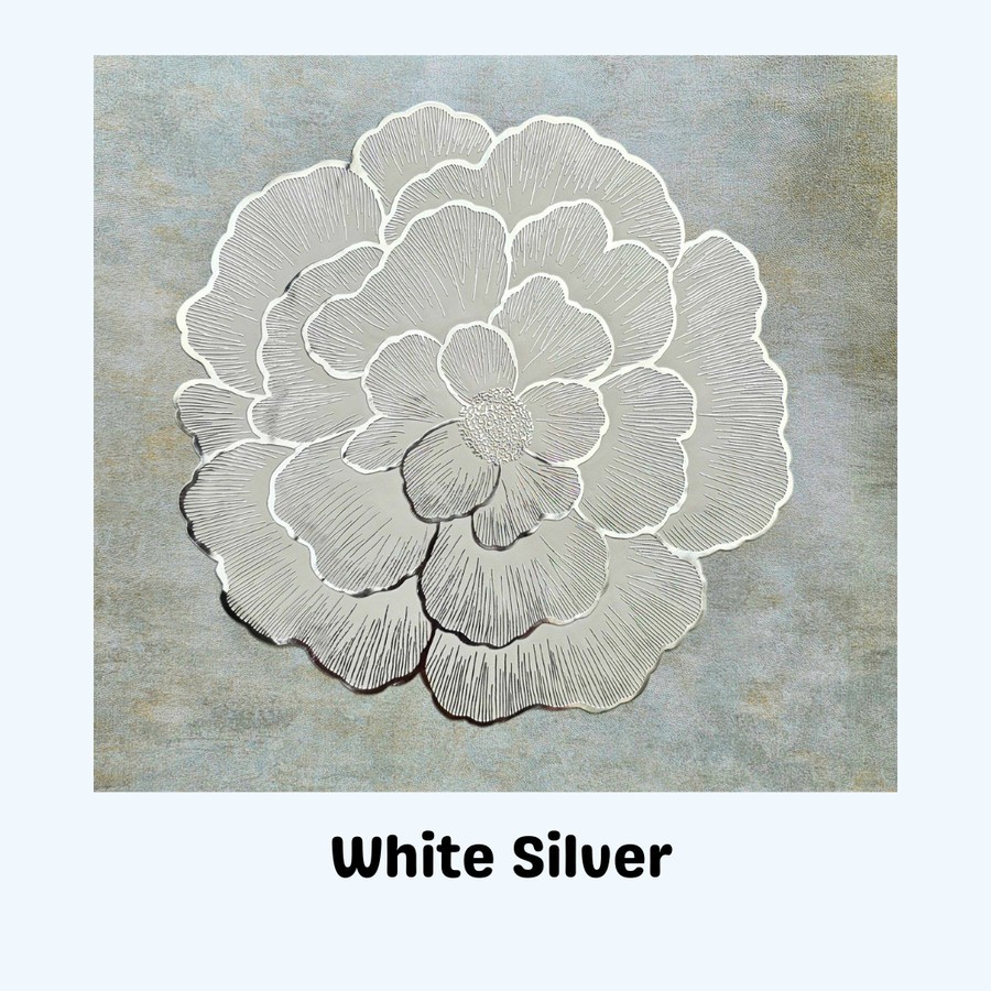 PF - PVC Carnation Placemat / tatakan piring