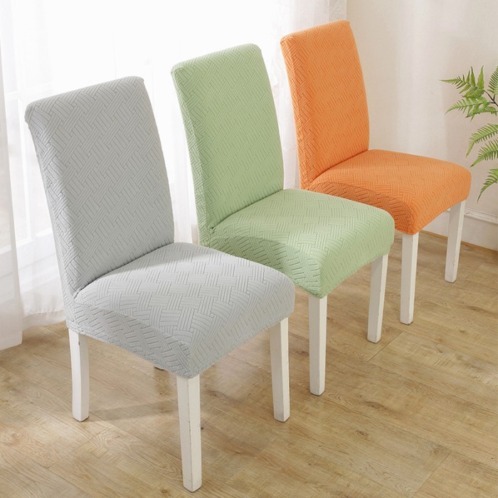 Elastic Chair Cover NEW / Penutup Alas Sarung Kursi Elastis Scretch