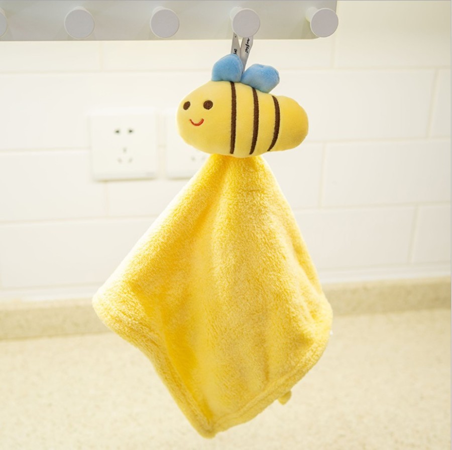 Premium Character Hand Towel / Lap Tangan Motif Gantung Handuk Kain
