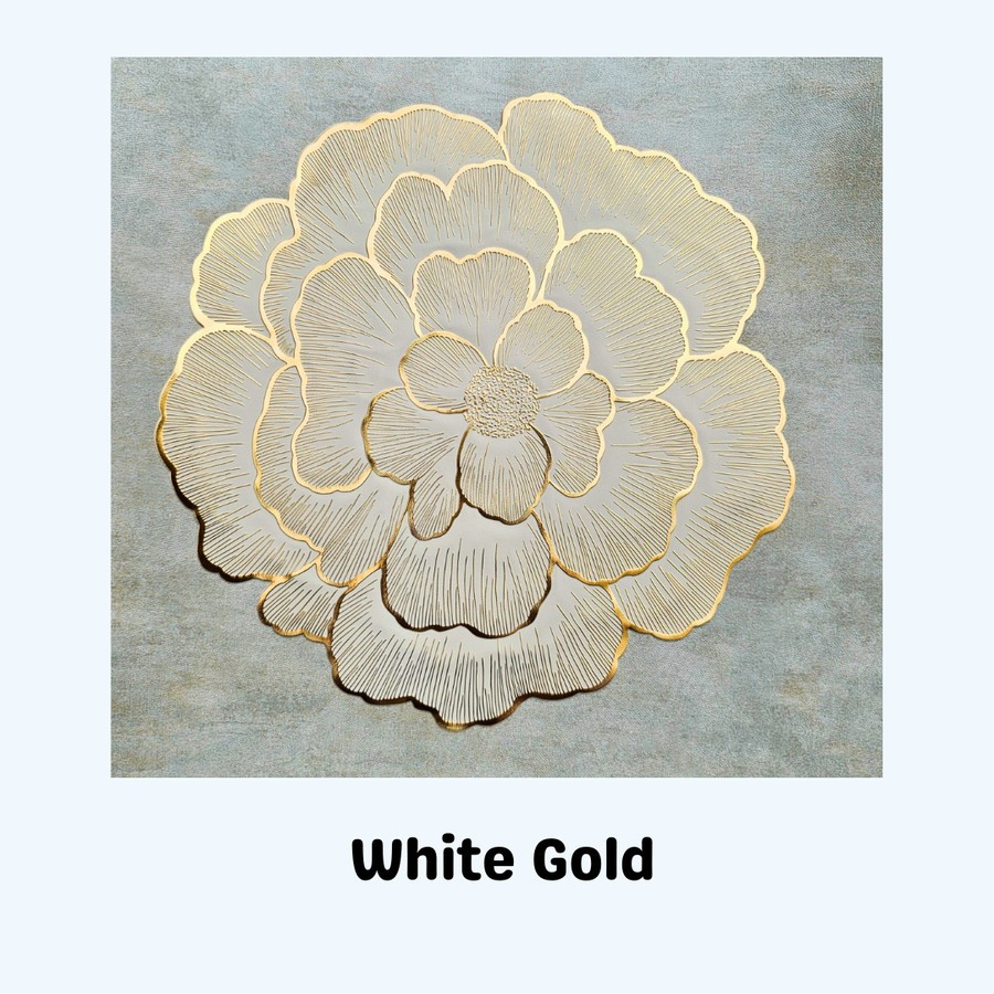 PF - PVC Carnation Placemat / tatakan piring