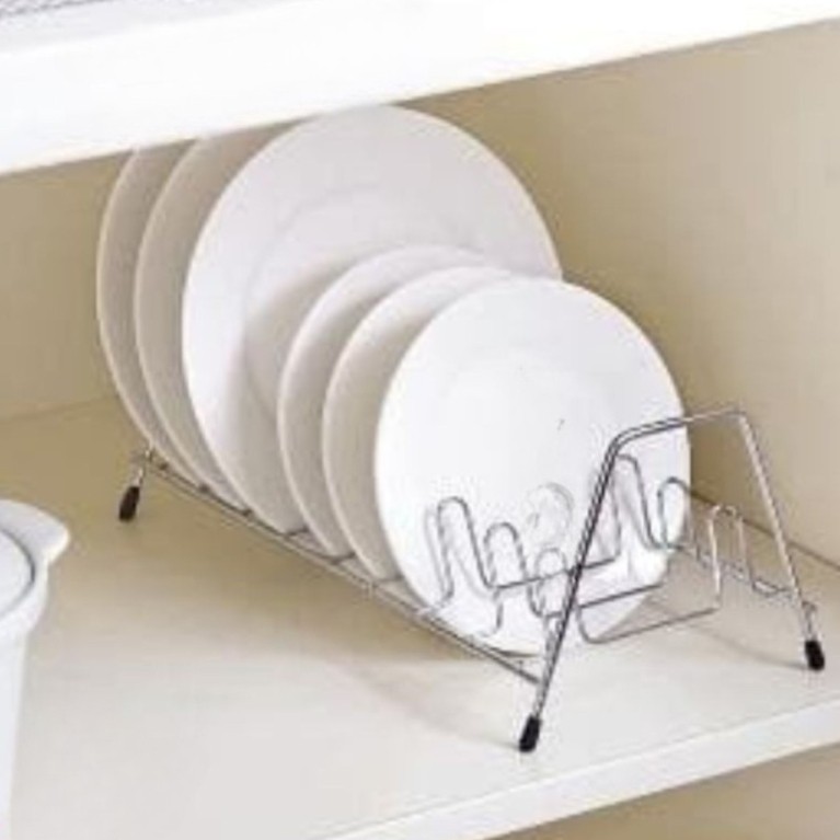 DD - Rak piring mini disk rack - Tatakan piring besi - Mini disk rack