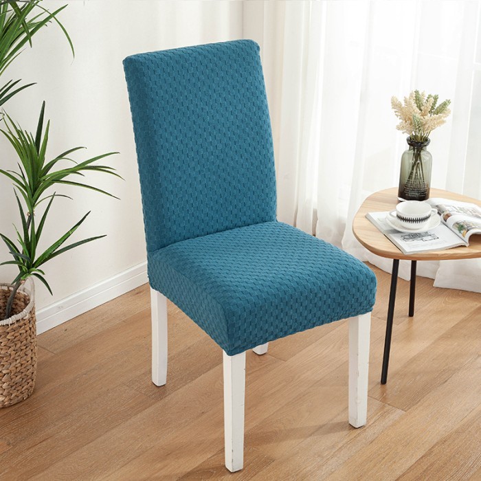 Elastic Chair Cover NEW / Penutup Alas Sarung Kursi Elastis Scretch