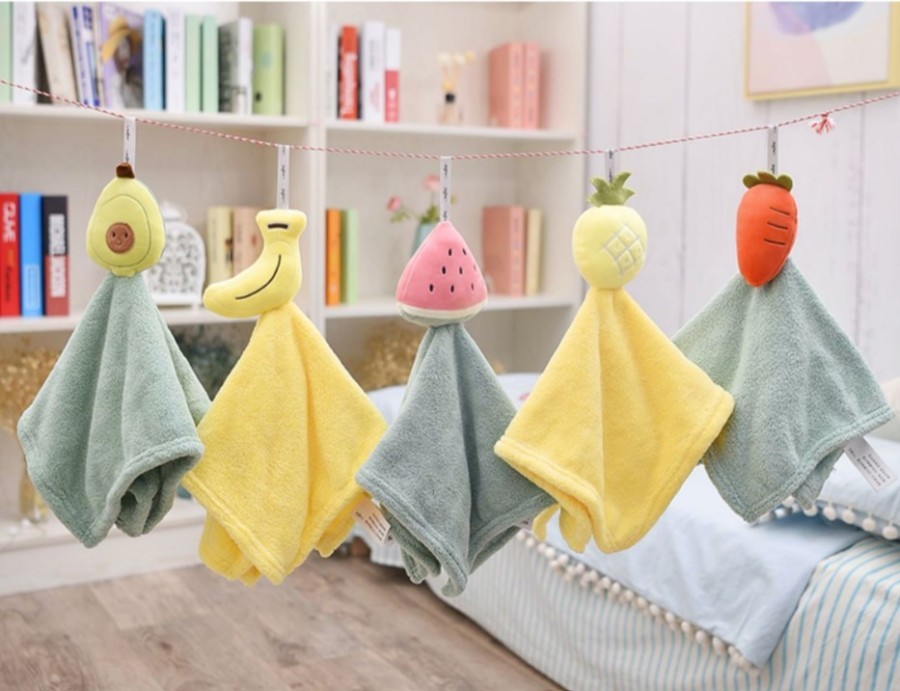 Premium Character Hand Towel / Lap Tangan Motif Gantung Handuk Kain
