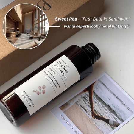 REFILL Reed Diffuser 150 ml by Balee Scents - Refill Pengharum Ruangan Diffuser Wangi Hotel dan Spa