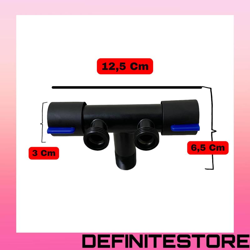 Kran Cabang Kran Air Stop Kran Keran Double Kran Stainless sus 304