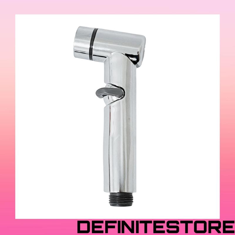 Jet Shower Closet Bidet Toilet Jet Washer Tanpa Pencet Semprotan Toilet Bidet Shower Kepala Jet Shower Toilet ABS Premium Komplit Set 1/2 Inch