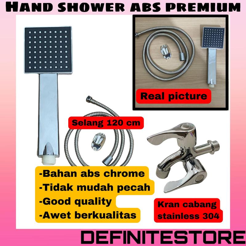 Hand Shower Shower Kamar Mandi Shower Set Shower Mandi Shower Kotak