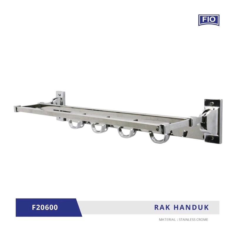 Gantungan Handuk Stainless Lipat Rak Handuk Kamar Mandi Gantungan Handuk Dinding Rak Handuk Stainless Sus 304 dengan Gantungan Baju Anti Karat