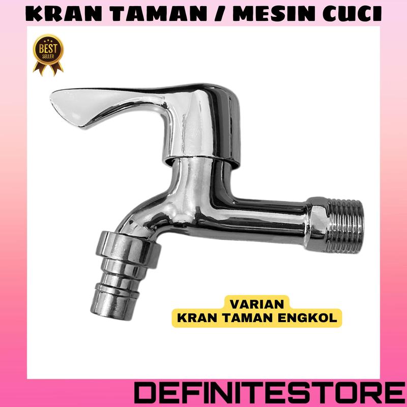 Kran Keran Kran Air 1/2 Inch Kran Air Kran Shower Kran Taman Tembok