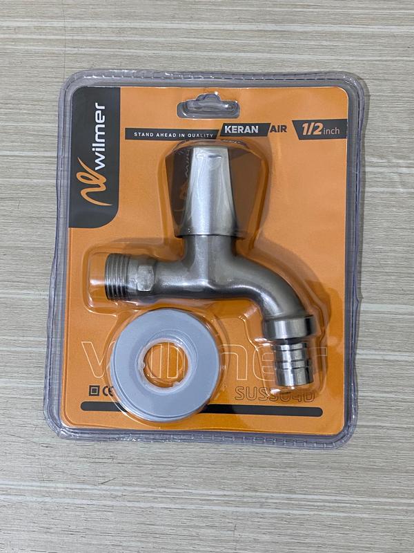 Kran Taman Model Putar Anti Karat Stainless Sus 304 Doff