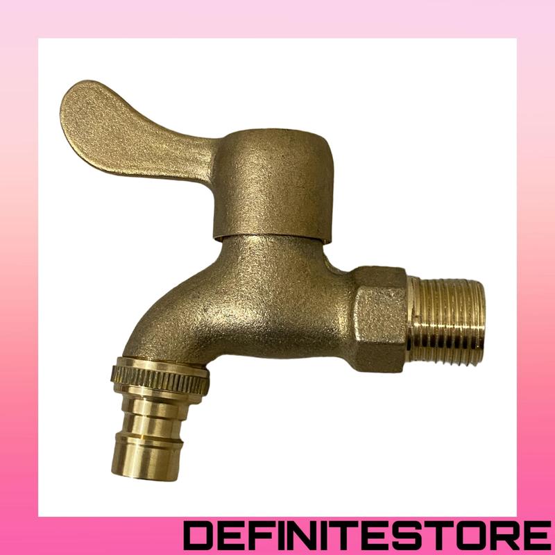 Kran Taman Model Putar Anti Karat Stainless Sus 304 Doff