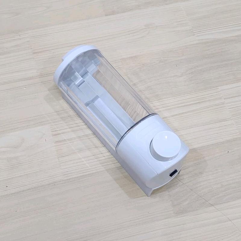 Tempat Sabun Cair Soap Dispenser Model Pencet Transparan Tekan 350 MI