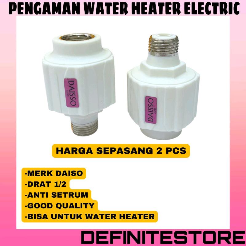 Pengaman Water Heater Anti Electric Anti Setrum Anti Electric Wall Protection Jepang Anti Korsleting High Quality