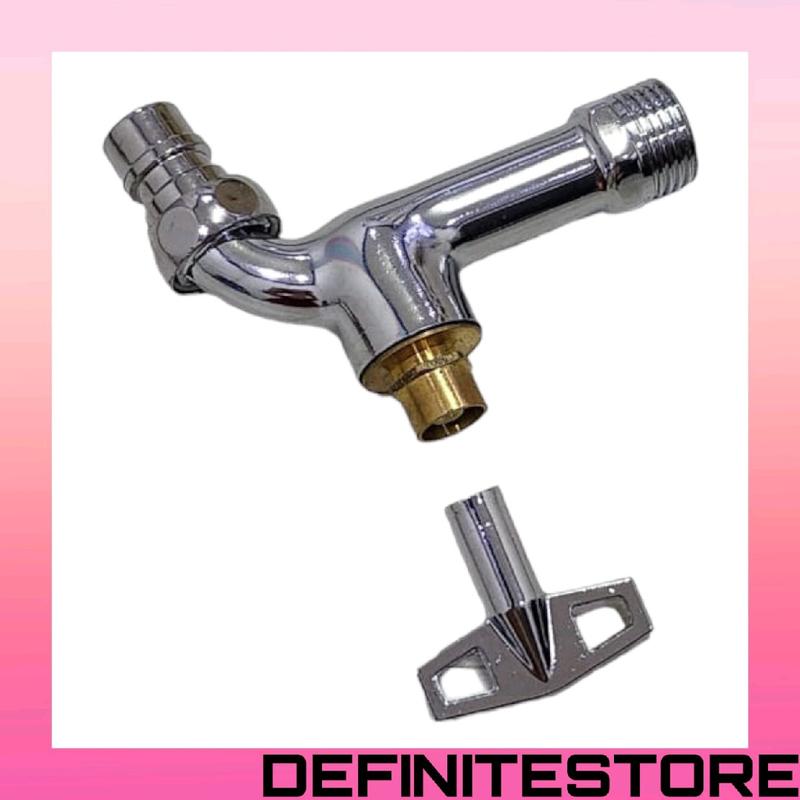 Kran Air Keran Air Kran Kunci 1/2 inch Keran Shower  Keran Kunci