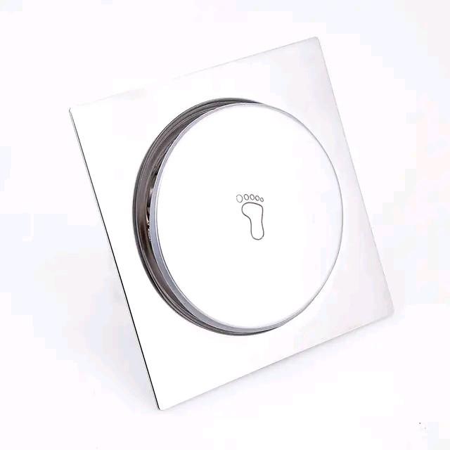 Saringat Got Injak Floor Drain Stainless Saringan Kamar Mandi