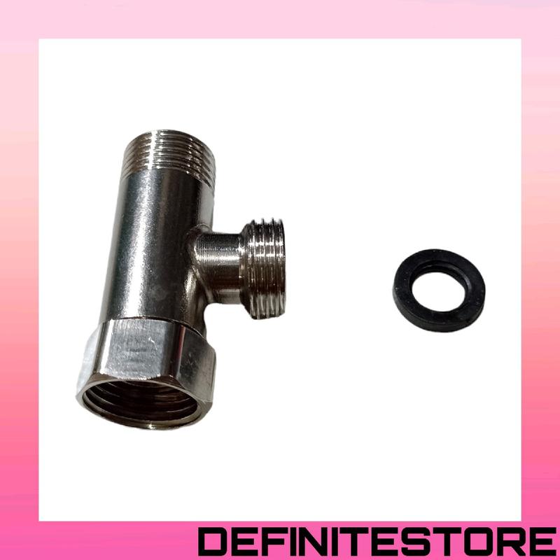 Neple Tee 1/2 Inch Neple Tee Kloset Closet T Stainless SUS 304 Ring