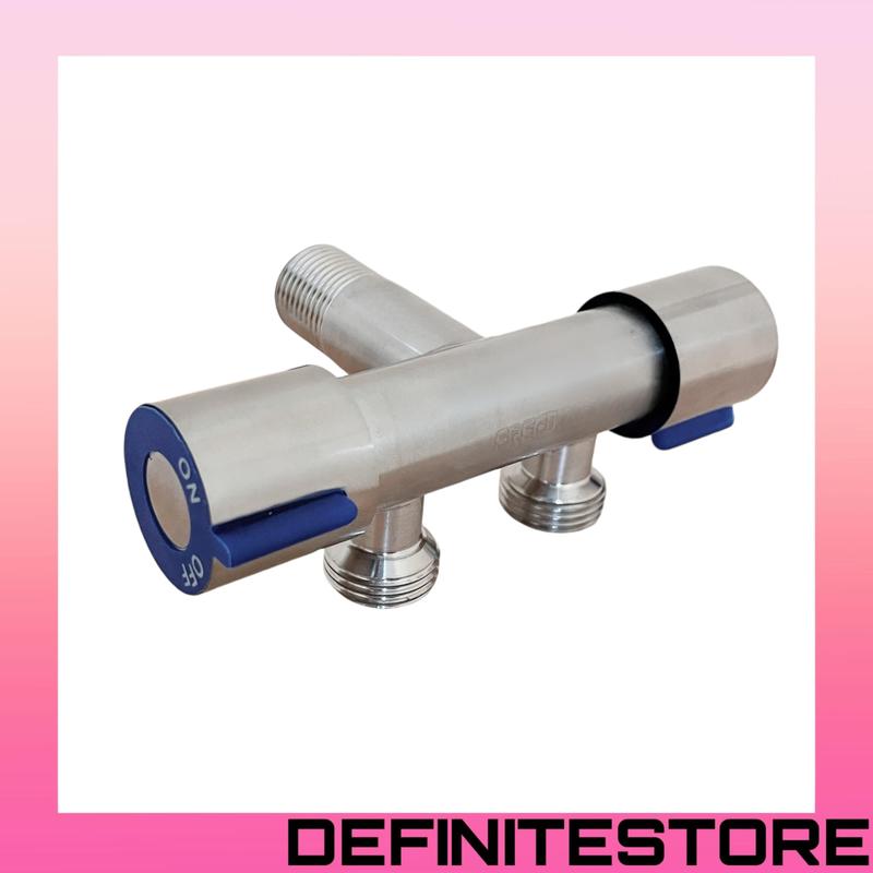 Kran Cabang Kran Air Stop Kran Keran Double Kran Stainless sus 304