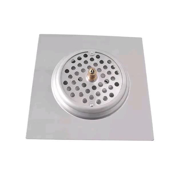 Saringan Got Floor Drain Injak Kaki Stainless Anti Karat Bau Dan Kecoa Foot Step