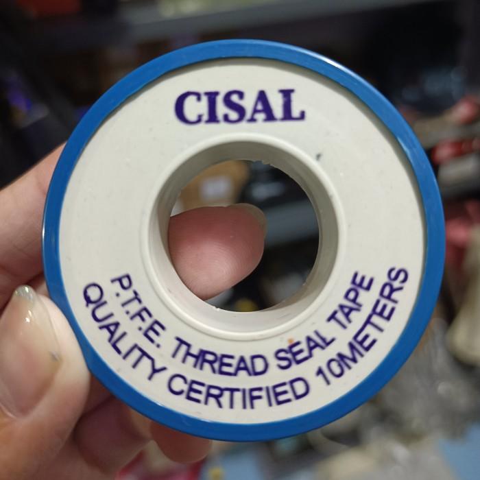 Sealtape Onda Seal Tape 1/2 Inch Isolasi Pipa Selotip Kran Sealtape Kran Keran Panjang 10 Meter Tebal Awet
