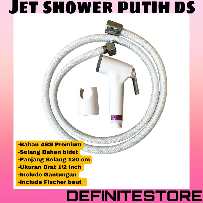 Jet Shower Semprotan Toilet Bidet Shower Jet Shower Toilet ABS Premium