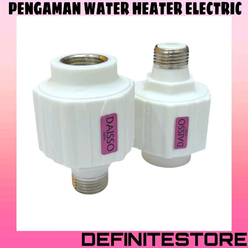 Pengaman Water Heater Anti Electric Anti Setrum Anti Electric Wall Protection Jepang Anti Korsleting High Quality