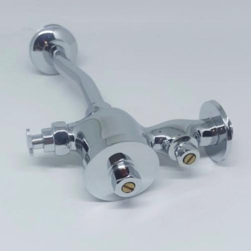 Push Kran Urinar Keran Urinoir Kran Kencing Kran Air Flush Valve Full
