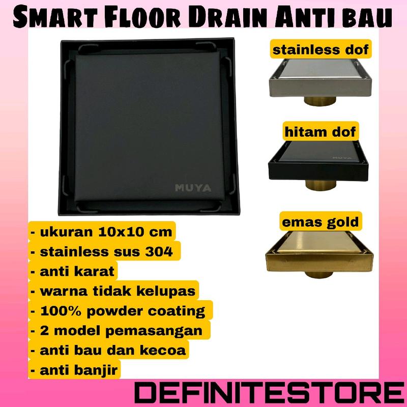 Floor Drain Kamar Mandi Saringat Got Kamar Mandi Stainless Sus 304