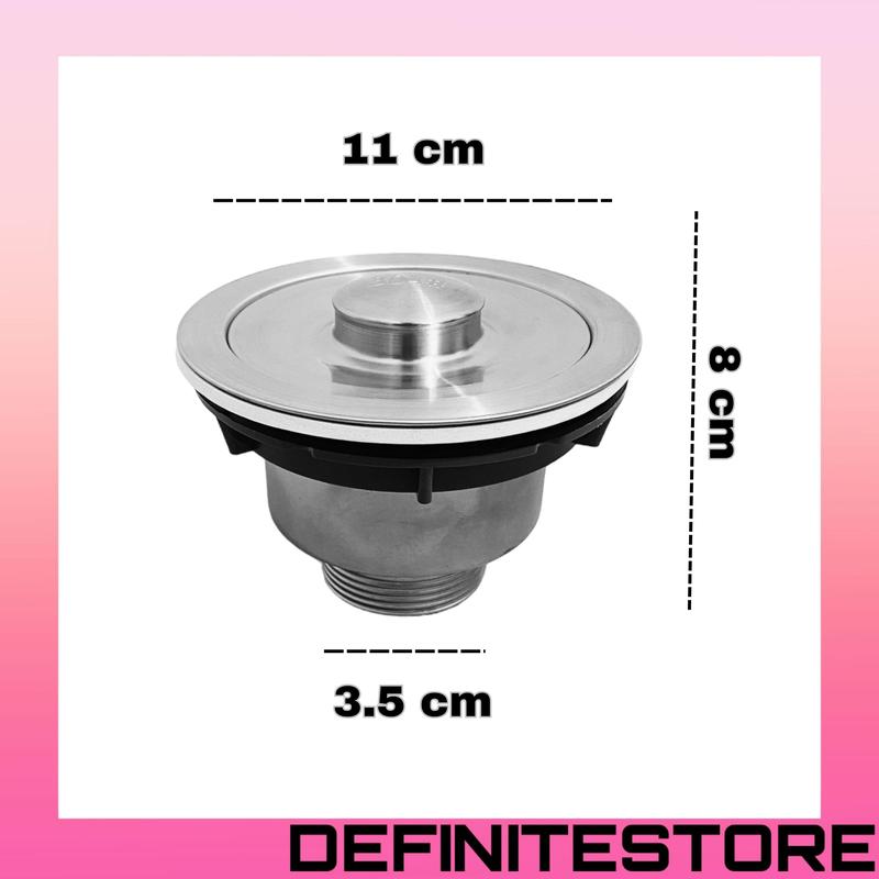 Afur Sink Cuci Piring Avur Saringan Sampah Pembuangan Air Wastafel