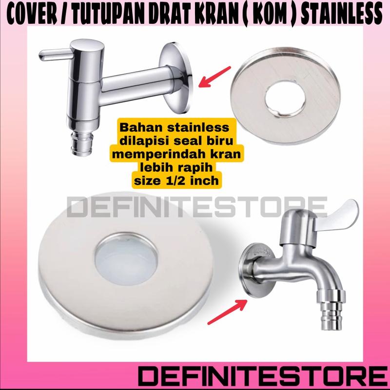 COVER PENUTUP DRAT SEMUA KRAN AIR UKURAN 1/2 INCH