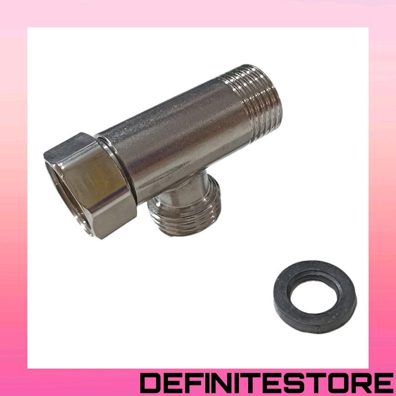 Neple Tee 1/2 Inch Neple Tee Kloset Closet T Stainless SUS 304 Ring