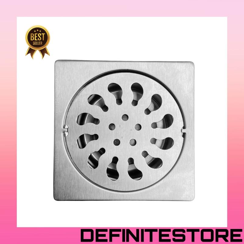 Floor Drain Kamar Mandi Saringat Got Kamar Mandi Stainless Sus 4 Inch