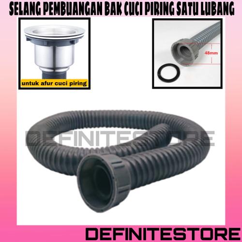 Selang Afur Sink Bak Cuci Piring Selang Pembuangan Air Avur Wastafel