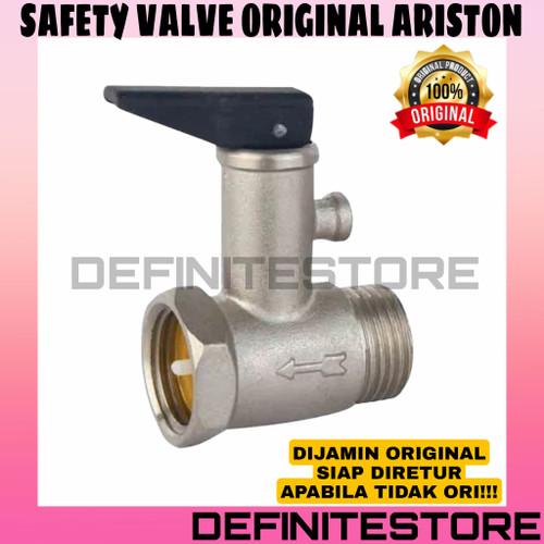 Safety Valve Water Heater Klep Pengaman Pemanas Air 1/2 Inch Anti Kara