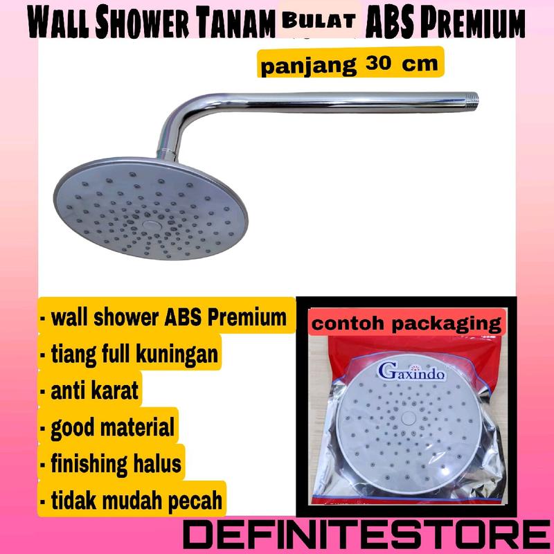 Kepala Shower Head Shower Mandi Wall Shower Rain Shower Kamar Mandi