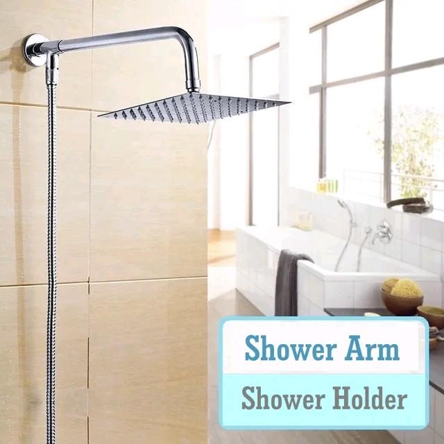 Wall Shower Rain Shower Kamar Mandi Shower Set Stainless Sus 304 Anti