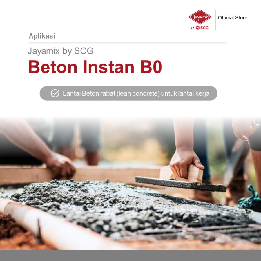 Jayamix by SCG Beton Instan K500 [Ambil Langsung]