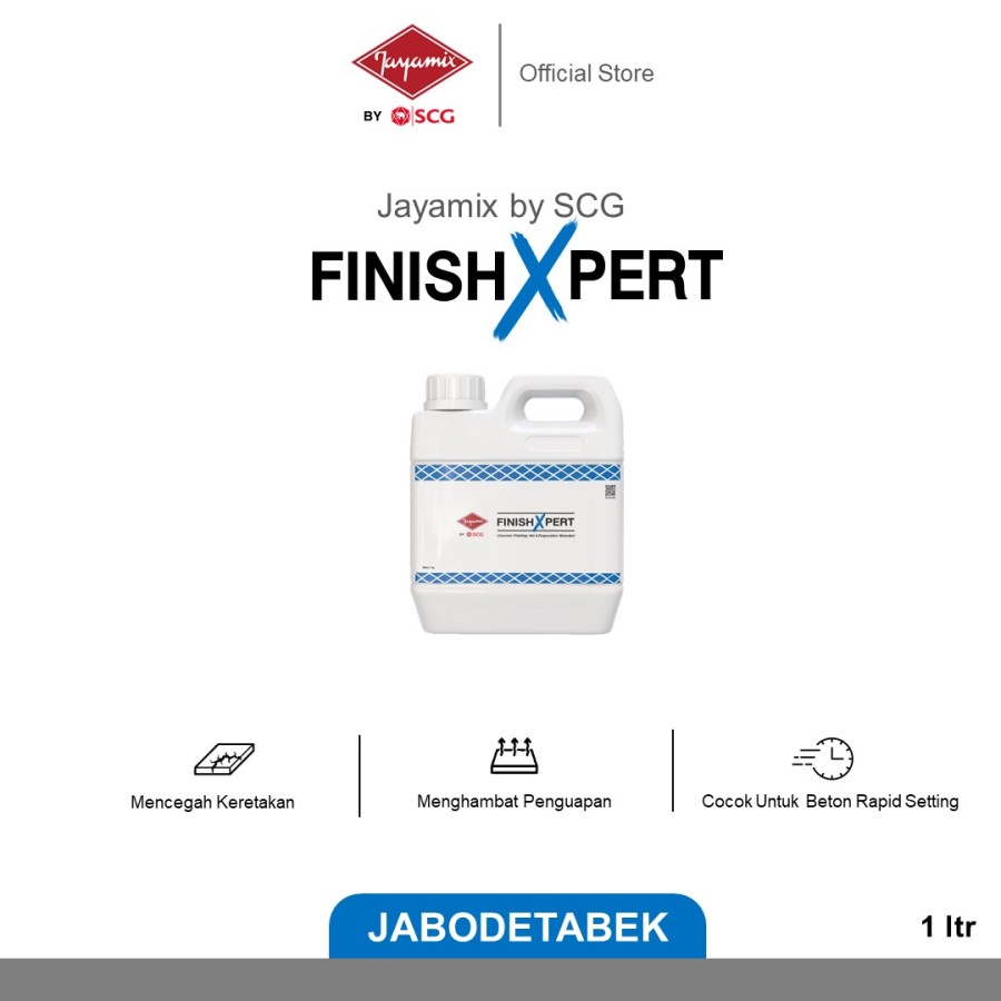Jayamix by SCG FinishXpert Finishing Aid Beton dan Mortar