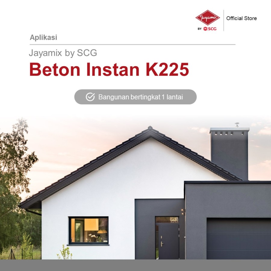 Jayamix by SCG Beton Instan K175 [160 Sak]