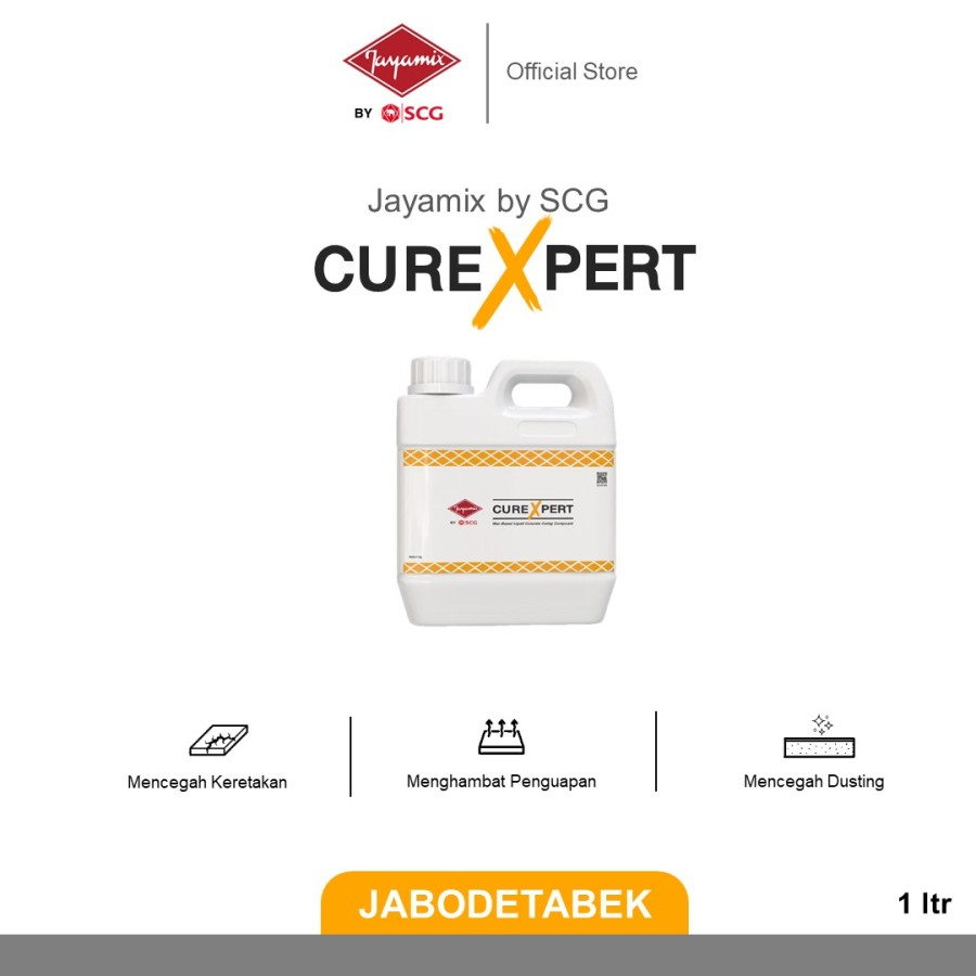 Jayamix by SCG CureXpert Curing Compound Beton dan Mortar