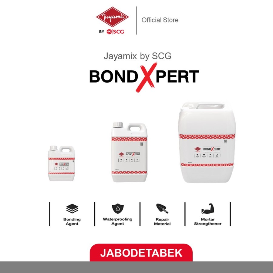 Jayamix by SCG BondXpert Bonding Agent Lem Perekat Beton