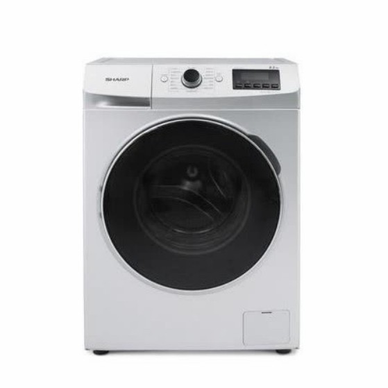 mesin cuci Sharp esfl 1083w kapasitas 8kg