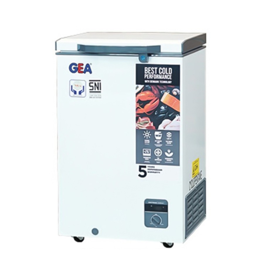 chest frezer Gea ab 108r