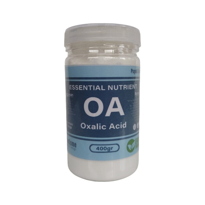 (COOH)2 Fertilizer | Oxalic Acid Pupuk Tanaman Cair & Tabur